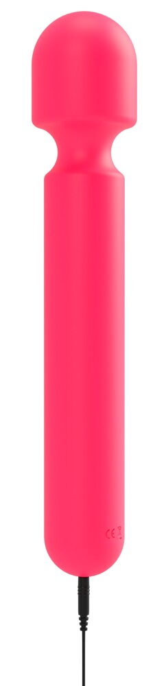 Massagestab „Pink Sunset Wand Vibrator“ mit Digital-Display