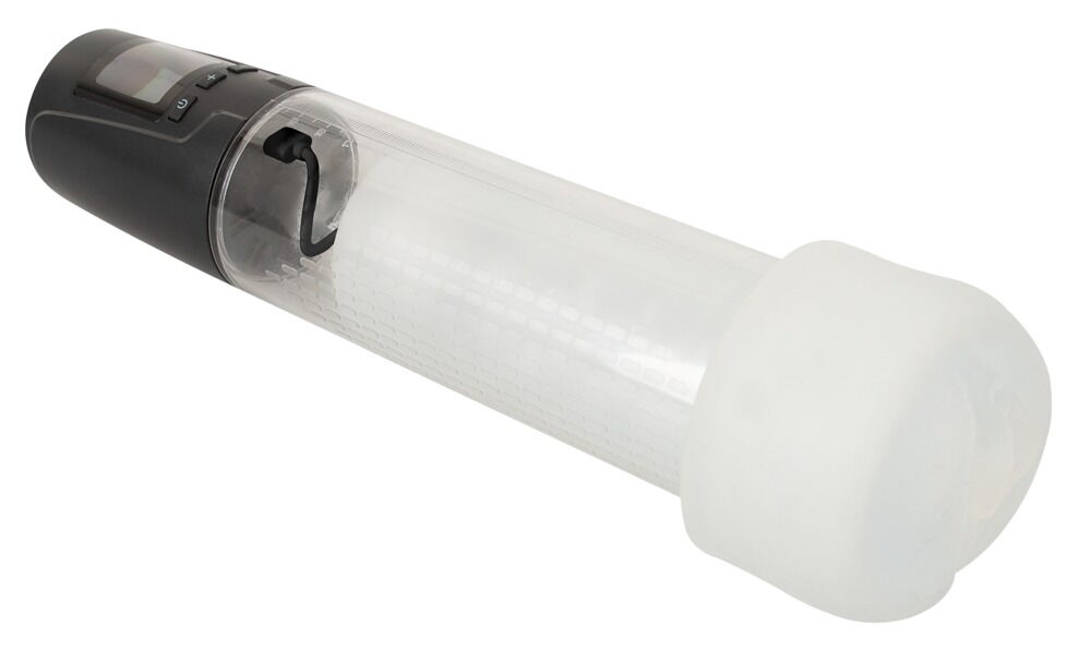 Penispumpe „Automatic Masturbation Pump“ inklusive Vibro-Vagina-Sleeve