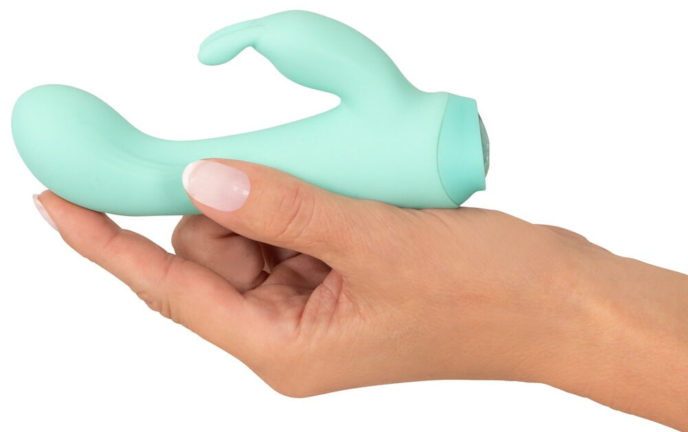 Rabbitvibrator „Mini“ mit starker tiefgehender Vibration (10 Modi)