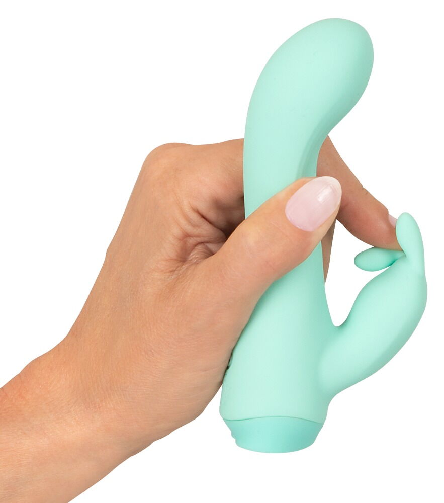 Rabbitvibrator „Mini“ mit starker tiefgehender Vibration (10 Modi)