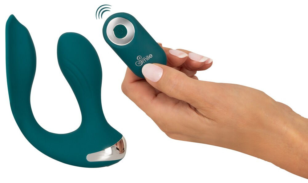 Doppelvibrator „Hands-free“ mit Fernbedienung