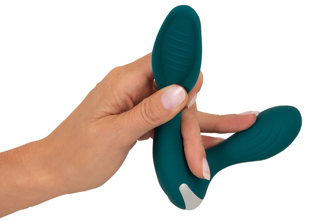 Doppelvibrator „Hands-free“ mit Fernbedienung