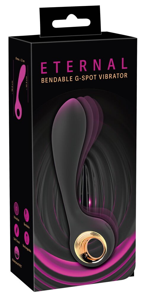 G-Punkt-Vibrator, extrem biegsam