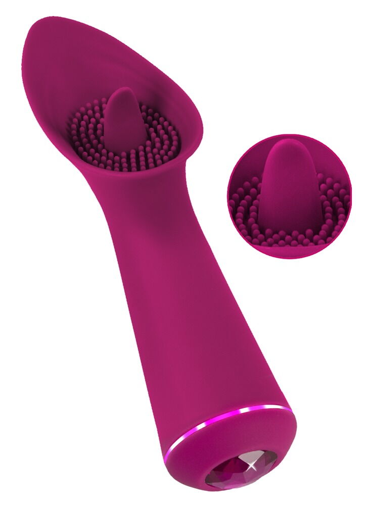 Auflegevibrator mit Vibro-Zunge