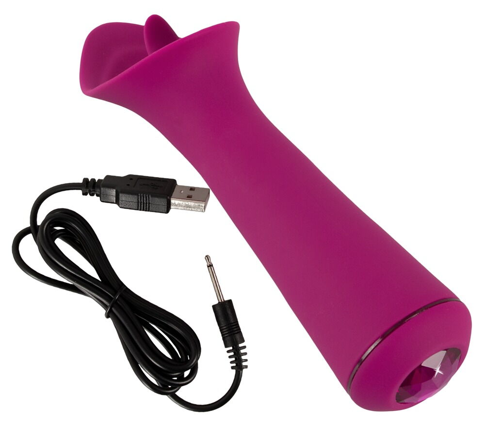 Auflegevibrator mit Vibro-Zunge