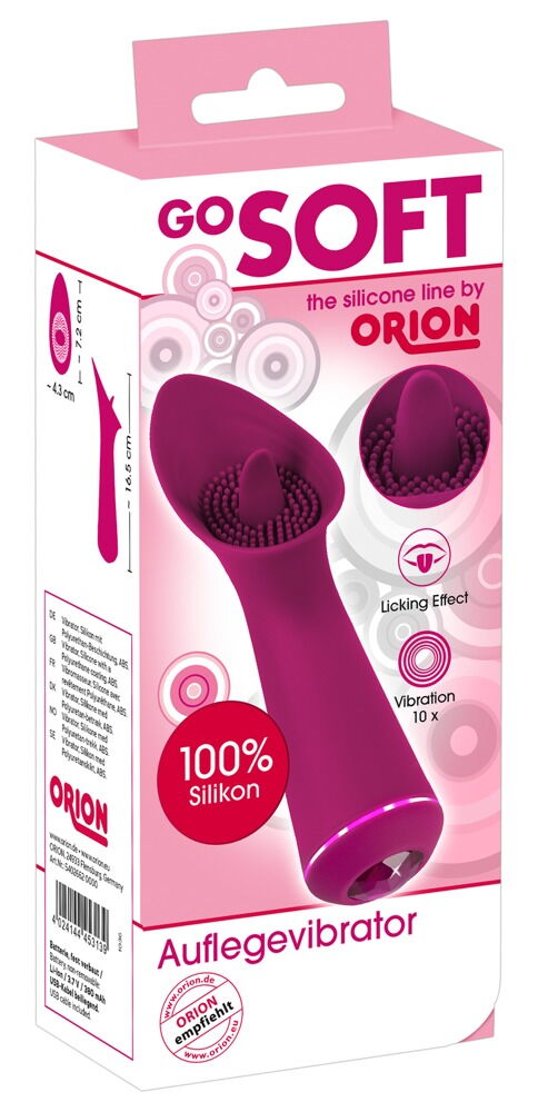 Auflegevibrator mit Vibro-Zunge