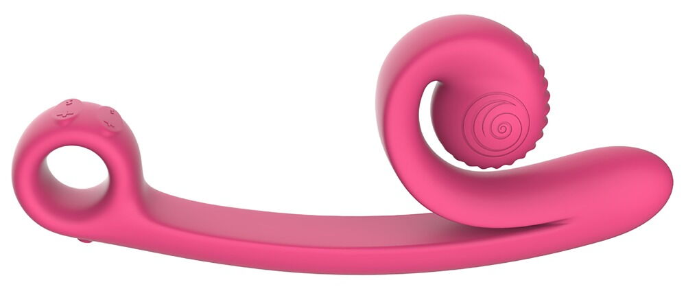 Vibrator „Snail Vibe Curve“ mit 2 Motoren für 600 Vibrations-Kombinationen