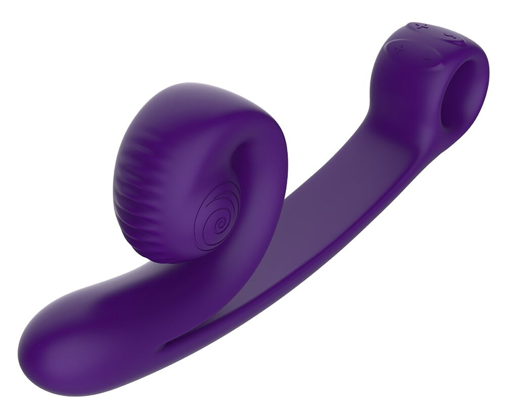 Vibrator „Snail Vibe Curve“ mit 2 Motoren für 600 Vibrations-Kombinationen