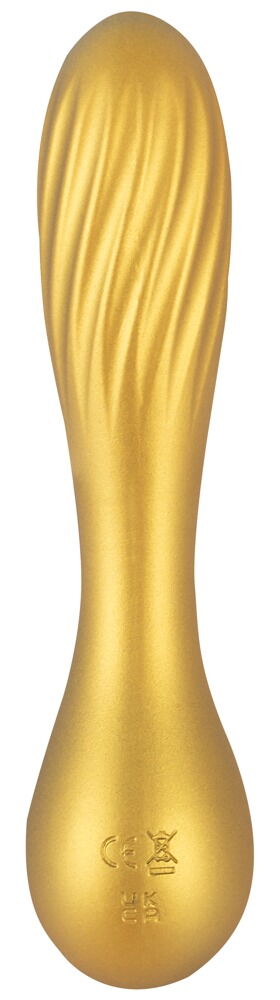 Vibrator im Metallic-Glossy-Look