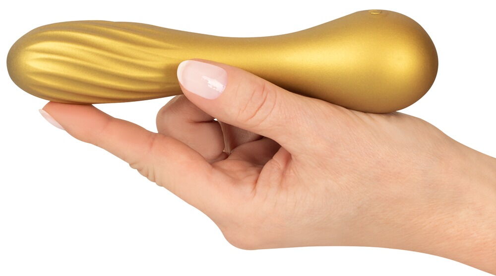 Vibrator im Metallic-Glossy-Look