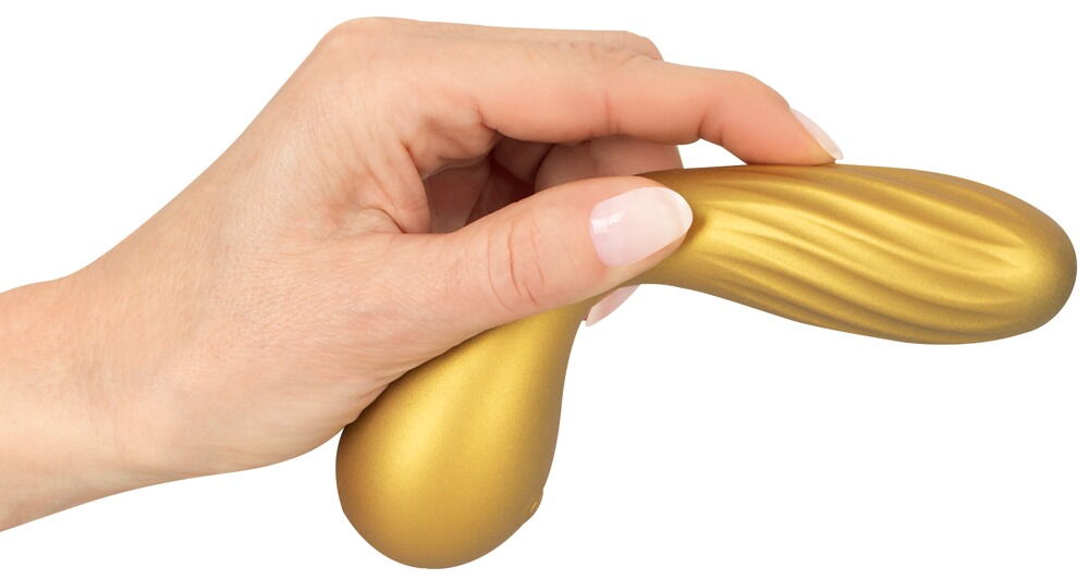 Vibrator im Metallic-Glossy-Look