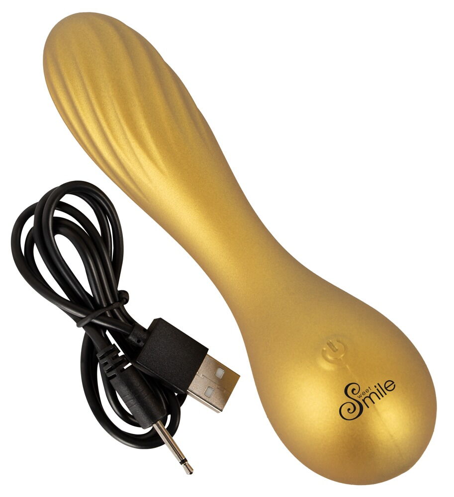 Vibrator im Metallic-Glossy-Look