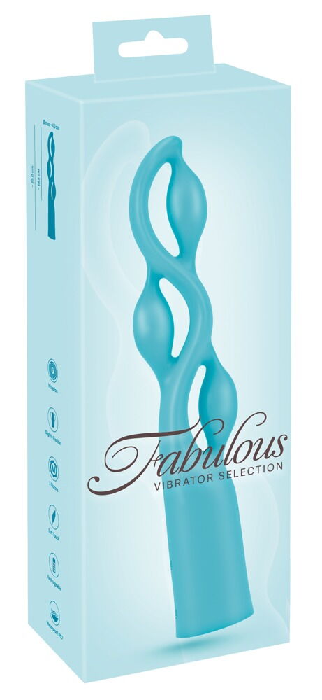 Vibrator „Fabulous“ mit 3 Motoren