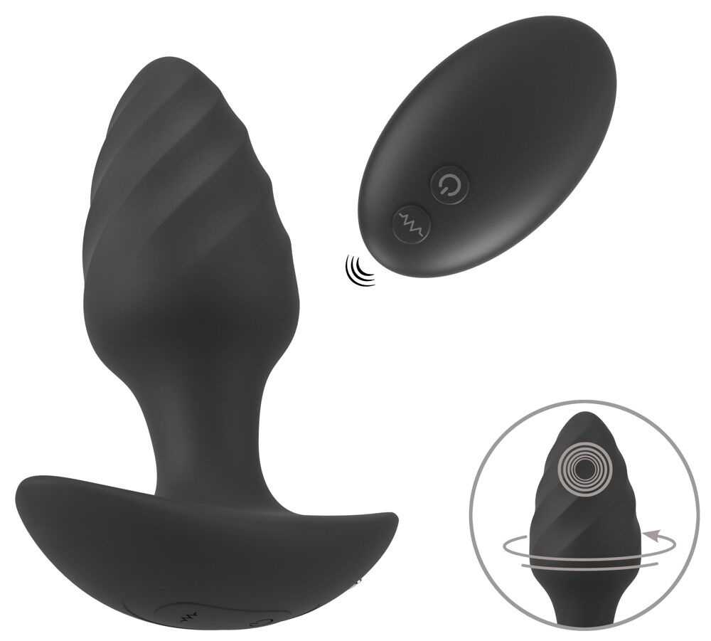 Analvibrator mit Rotation