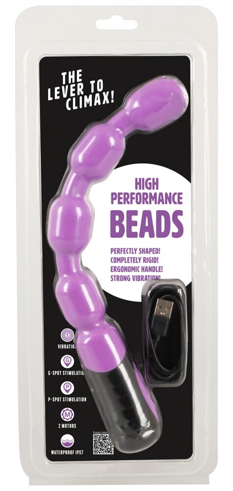 Kugelvibrator „High Performance Beads“ zur G-/P-Punkt-Stimulation
