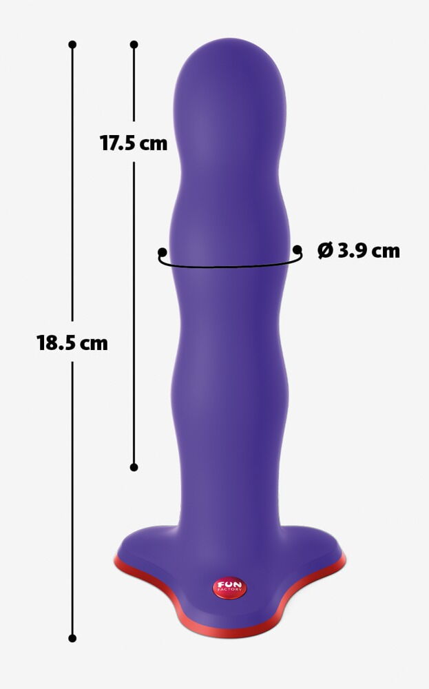 Dildo „Bouncer“ mit Saugfuß