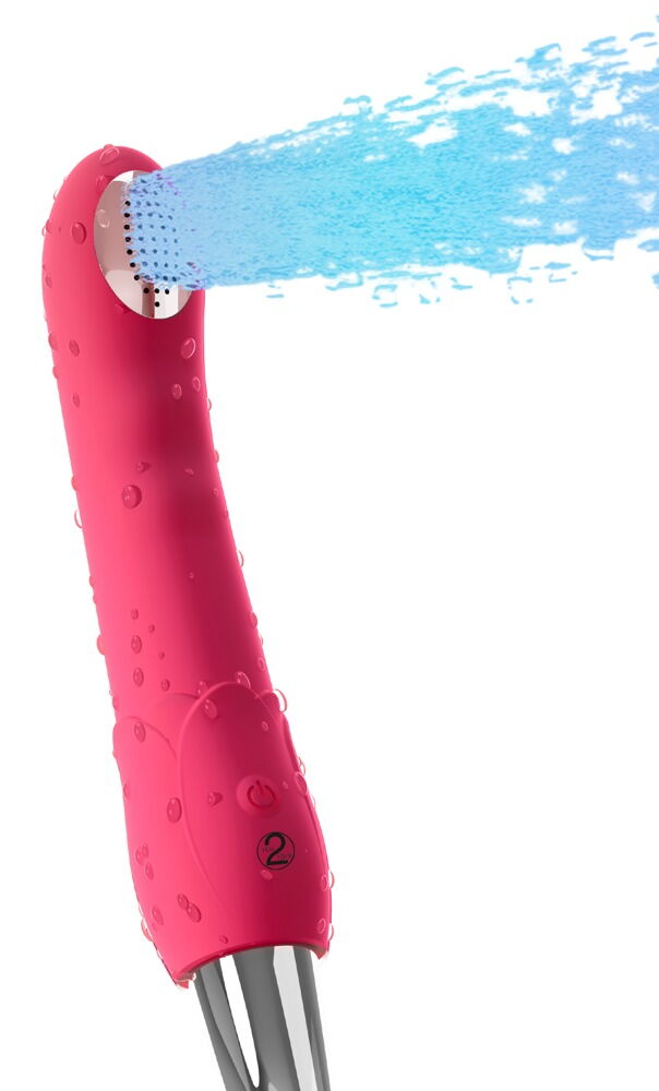 Vibrator „Showers to orgasm“ als Duschaufsatz