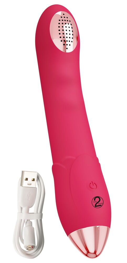 Vibrator „Showers to orgasm“ als Duschaufsatz