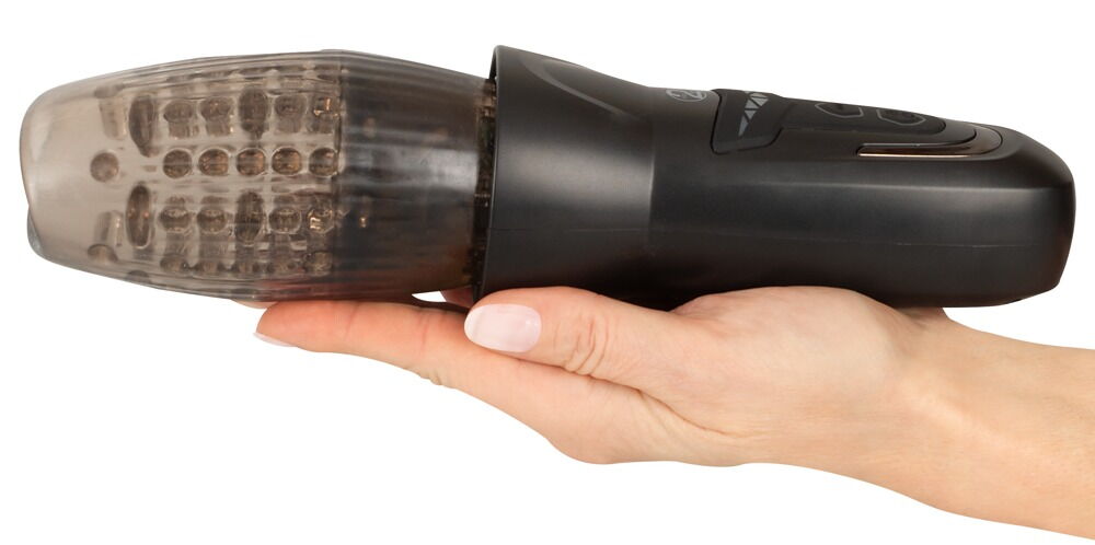 Masturbator mit Rotation, Vibration und Stoßmassage