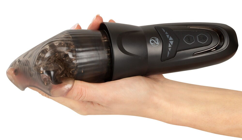 Masturbator mit Rotation, Vibration und Stoßmassage
