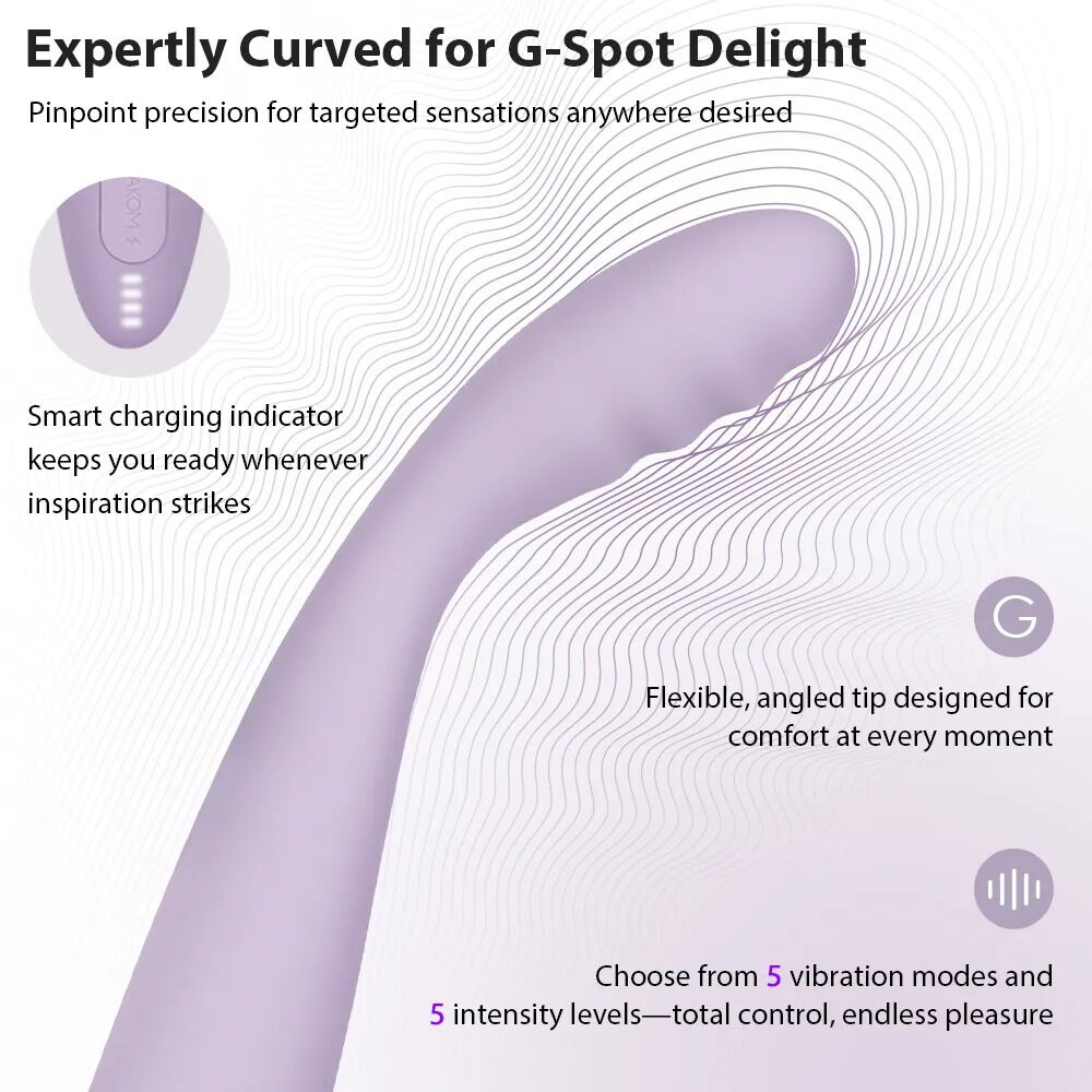 G-Punkt-Vibrator „Cici 2“ mit Wärmefunktion