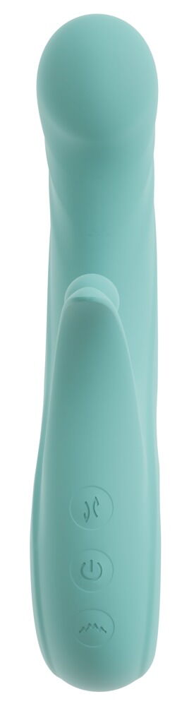 Stoßvibrator mit Kugel-Klitorisvibrator