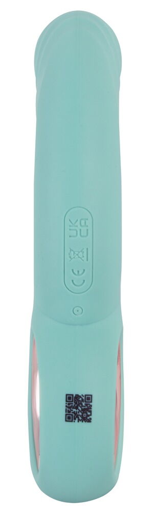 Stoßvibrator mit Kugel-Klitorisvibrator