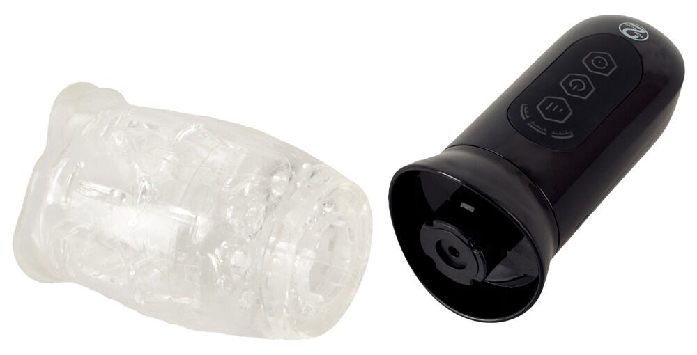 Masturbator mit rotierendem Super Soft Sleeve-Cup