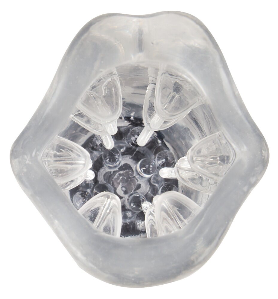 Masturbator mit rotierendem Super Soft Sleeve-Cup
