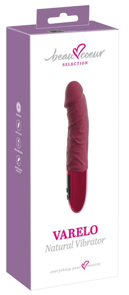 Naturvibrator „VARELO“ mit 12 Vibrationsmodi