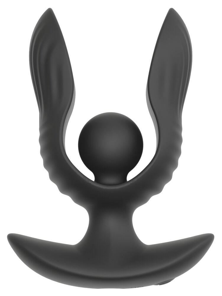 Analvibrator mit Spreiz- und Pumpfunktion