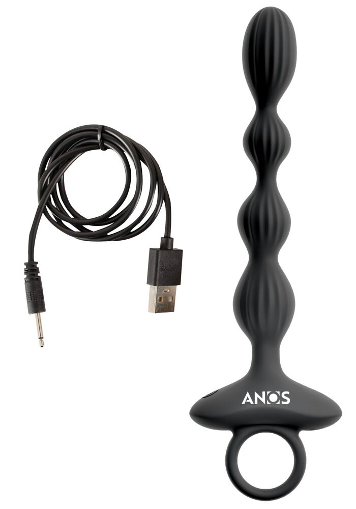 Analkugelstrang mit Vibration