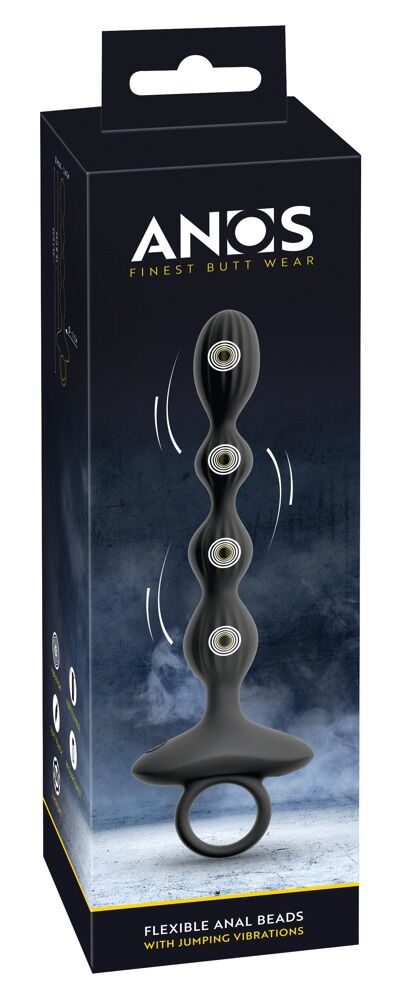 Analkugelstrang mit Vibration