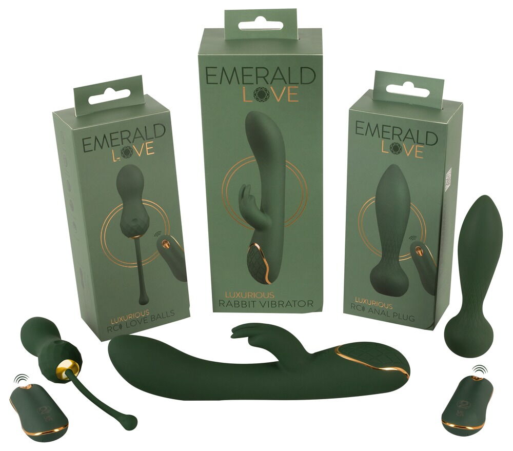 Rabbitvibrator „Luxurious“ mit 2 x 10 Vibrationsmodi