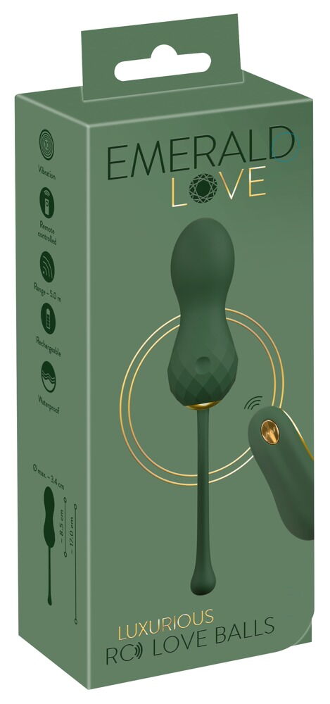 Liebeskugeln „Luxurious RC Love Balls“ mit Vibration