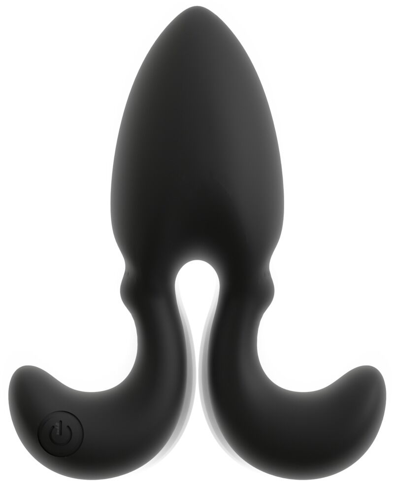 Vibro-Analplug mit Fernbedienung