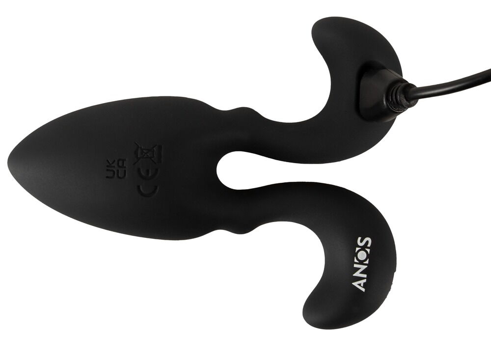 Vibro-Analplug mit Fernbedienung