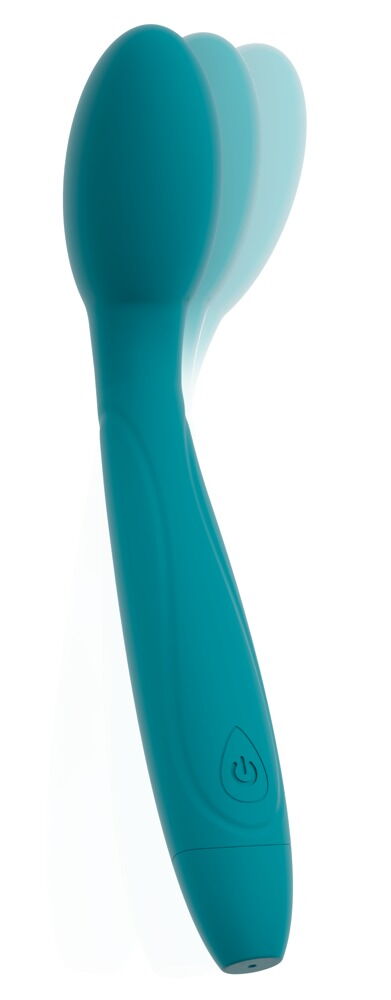 Vibrator mit dynamisch nickendem Massagekopf