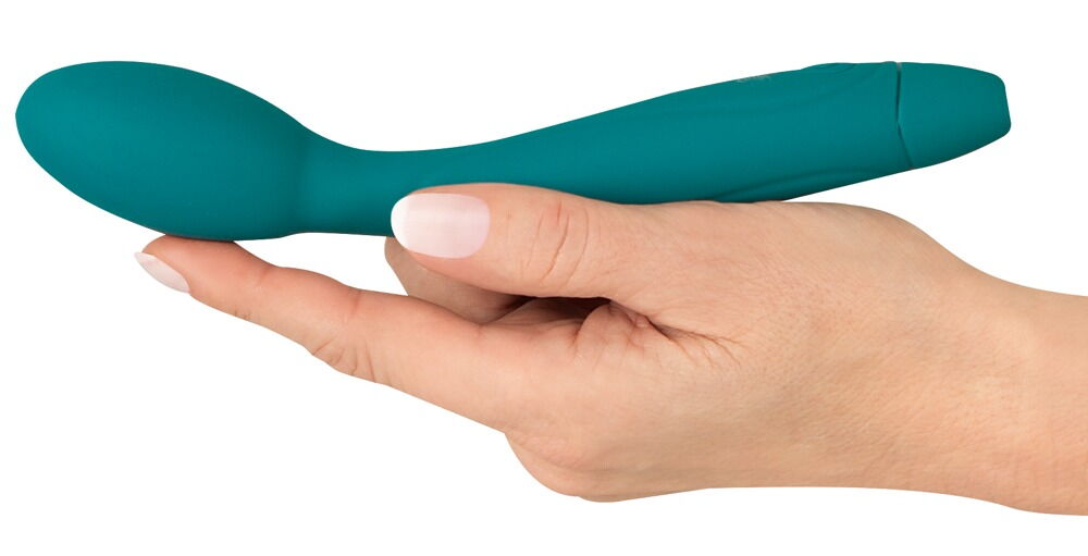 Vibrator mit dynamisch nickendem Massagekopf