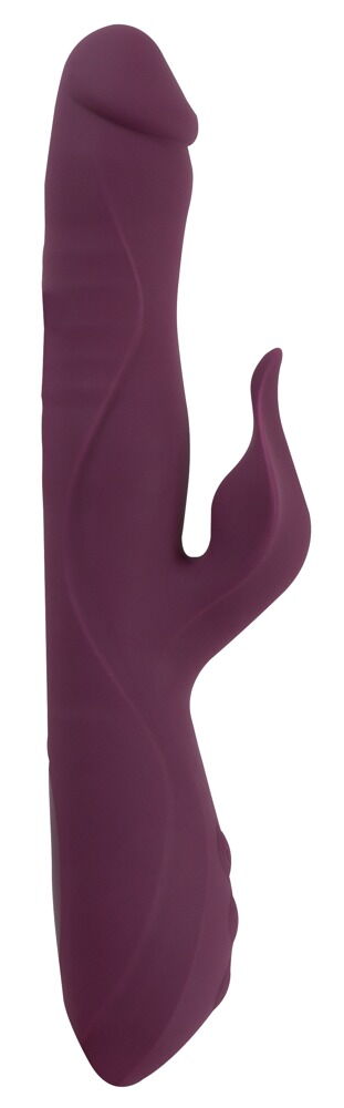 Rabbitvibrator mit Stoßfunktion
