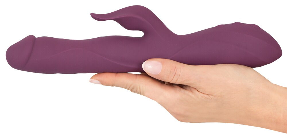 Rabbitvibrator mit Stoßfunktion
