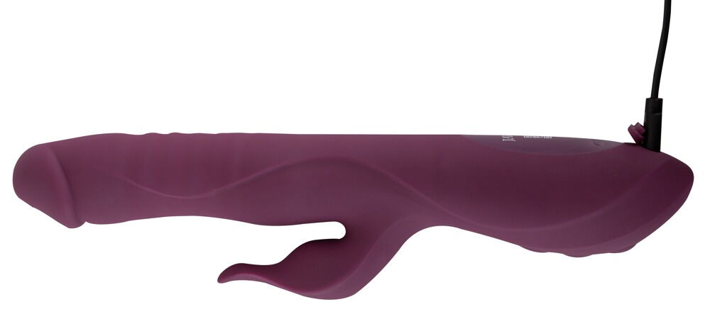 Rabbitvibrator mit Stoßfunktion