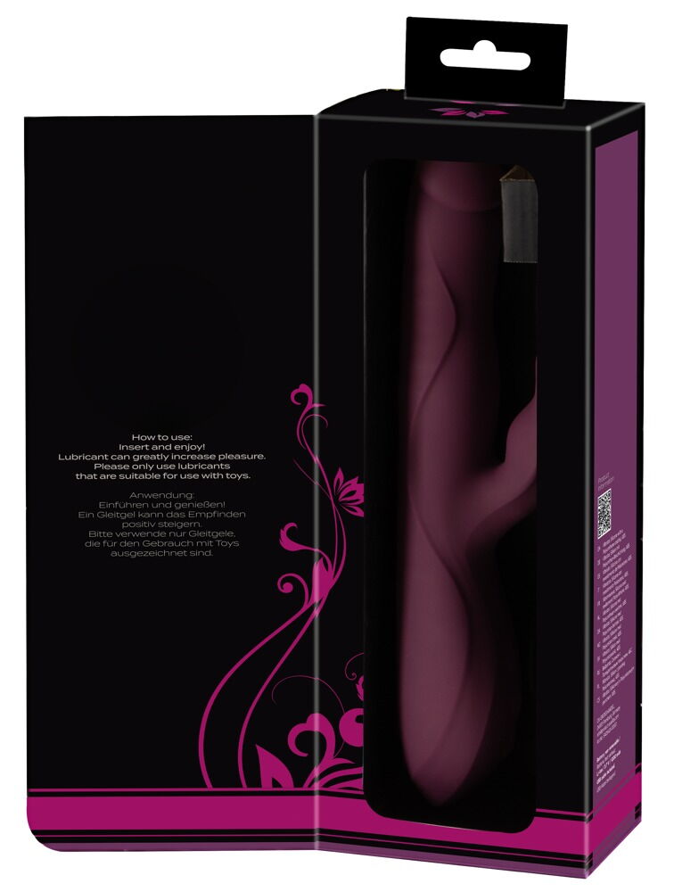 Rabbitvibrator mit Stoßfunktion
