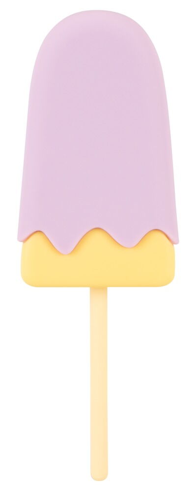 Auflegevibrator „Vibrating Popsicle“ mit 10 Vibrationsmodi
