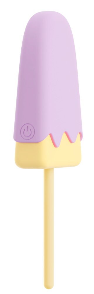 Auflegevibrator „Vibrating Popsicle“ mit 10 Vibrationsmodi