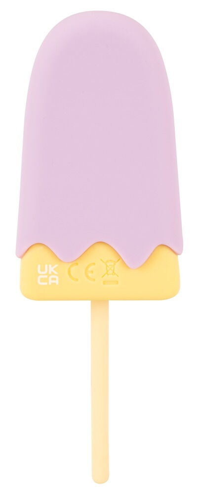 Auflegevibrator „Vibrating Popsicle“ mit 10 Vibrationsmodi