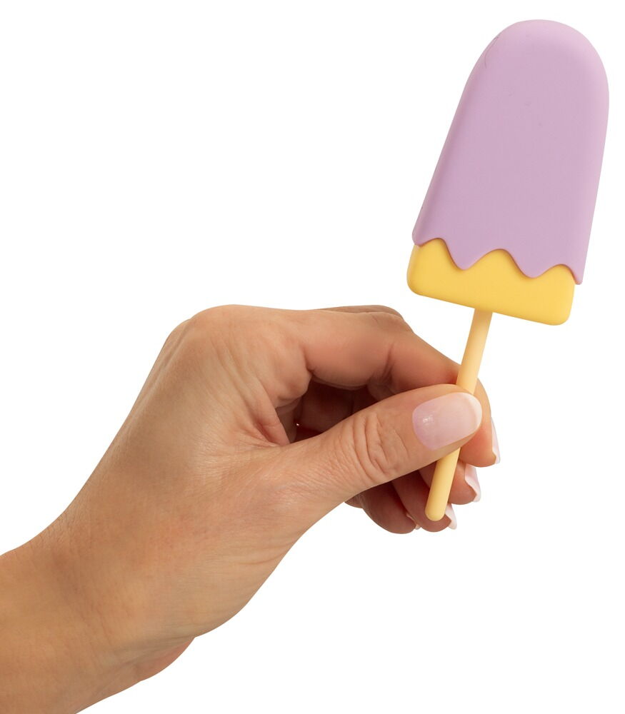 Auflegevibrator „Vibrating Popsicle“ mit 10 Vibrationsmodi
