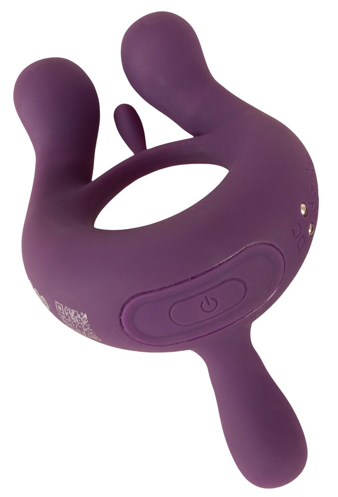 Vibro-Penisring mit 3 Motoren