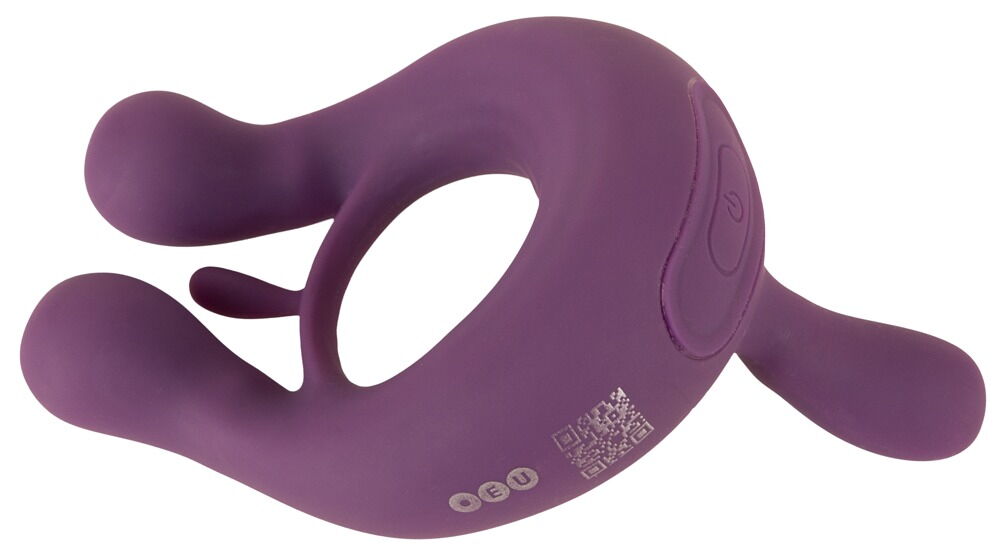 Vibro-Penisring mit 3 Motoren