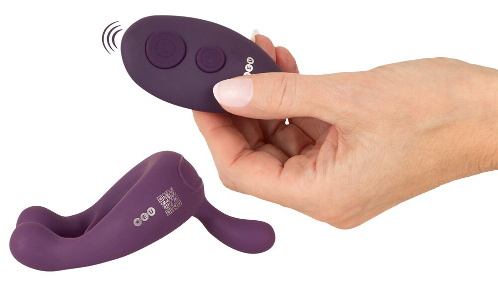 Vibro-Penisring mit 3 Motoren